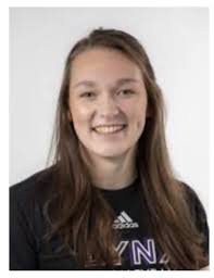 April ranked 9th in the region for digs/set at 4.3: