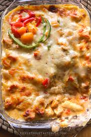 Enjoy this gooey cheese and chicken pasta bake for the ultimate weekday family dinner. Creamy Chicken Pasta Bake With Bechamel Sauce Tickle Those Taste Buds