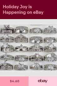 Rings Jewelry Watches Ebay Silver Wedding Bands Diamond Wedding Rings Sets Infinity Engagement Ring