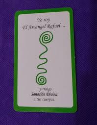 Arcángel rafael, curación de dios, aplicable no sólo a la salud física sino a la espiritual. Hermoso Simbolo Sel Arcangel Rafael En Espacio Nathaniel Facebook