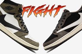 Nike air jordan 1 low w fuchsia pink purple cactus flower uk 3 4 5 6 7 8 us new. Travis Scott Air Jordan 1 High Og Vs Air Jordan 1 Low Sbd