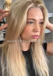 Sand in My Boots Hair