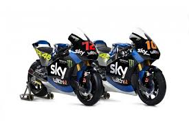 Photo by yamaha motogp on february 04th, 2019 at yamaha team launch. Sky Vr46 Unveil 2020 Team Colours At Rossi Ranch Bikesport News