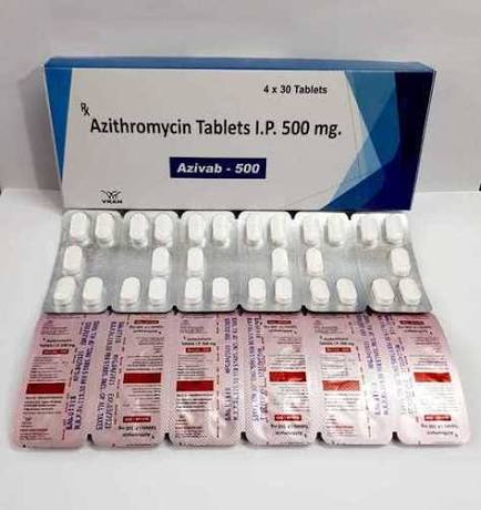 Azithromycin 500Mg Tablet - Dosage Form: Oral at 29.46 INR in Karnal, Haryana | Vkan Healthcare
