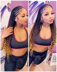 Lemonade Braids Lemonade Braids Hairstyles Braided Hairstyles Natural Hair Braids