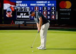 Sepp straka of austria reacts on the sixth green during the first round of the 2021 wells fargo championship at quail hollow club on may 06, 2021 in. Traum Debut Fur Osterreicher Straka Auf Der Pga Tour Golf Magazin