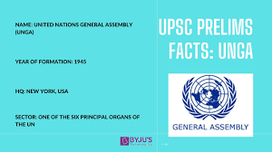 Composition and objectives of g7 countries. United Nations General Assembly Unga Upsc Notes For International Organisations
