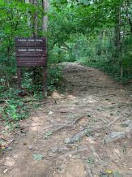Take lower meadow trail out, veer right on cabin john stream valley natural surface trail, and then pick up tulip tree trail. Cabin John Trail Mountain Bike Trail Rockville Maryland
