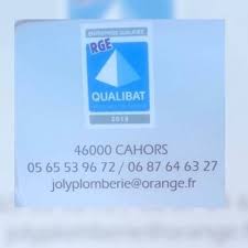 Entreprise Joly Plomberie