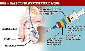 Scientists Invent A Cocktail Inspired Male Contraceptive Injection Which Could Block Sperm Daily Mail Online