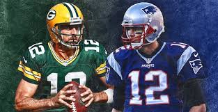 It's surprising given the length of. Aaron Rodgers Vs Tom Brady Is Nfl Version Of Lebron Vs Jordan