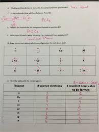 Exploration covalent bonds gizmo answer key ionic bonds gizmos by philip srulevitch 1 month ago 18 minutes 62 views in this video, i go over how. Lewis Dot Ionic Bonding Worksheet Answers Novocom Top