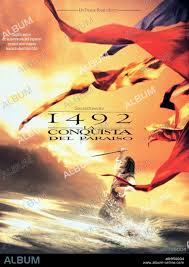 Poster of 1492: CONQUEST OF PARADISE, 1992, directed by RIDLEY SCOTT.  Copyright DUE WEST-LEGEND-CYRK. - Album alb956004