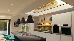 Fixed Rooflights High Quality Aluminium Rooflights For Flat Roofs Flat Roof Skylights Skylight Kitchen Flat Roof Lights