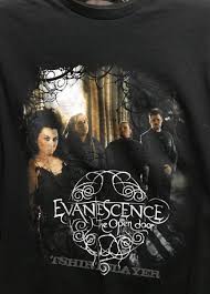 However, i'd hardly qualify the open door as a full rock album, sadly enough. Evanescence 2006 2007 Tour Shirt The Open Door Tshirtslayer Tshirt And Battlejacket Gallery