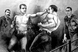 6 августа 1889 года был проведен последний бой без перчаток