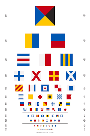 snellen chart nautical flags