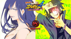 I want to watch road to ninja. Hinata Hyuga Road To Ninja Vs Sasuke Uchiha Road To Ninja Nsuns4 Latino Youtube