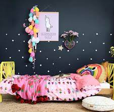 We are a boutique children's talent agency based in sydney, australia. Cool Kids Rooms Toddler Bedroom With Rainbows And Unicorns Cool Kids Rooms Big Girl Room Toddler Girl Room