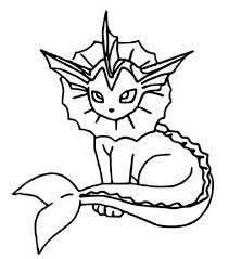 Pokemon mes coloriages evoli et ses evolutions par guilhem salines jeunesse coloriage autocollants leslibraires ca iphone 12 mini taille. Coloriage Pokemon Aquali A Imprimer Et Telecharger En Ligne Gratuit Coloriage Pokemon