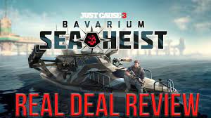 We did not find results for: Just Cause 3 Bavarium Sea Heist Dlc Review Real Deal Review Youtube