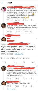 Yeah getting gangbanged in a bathroom would make not want to contact her  ever again : r/sadcringe