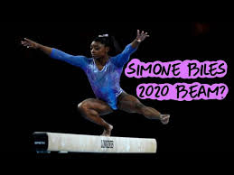 Simone biles took bronze on the balance beam. Simone Biles 2020 Beam Youtube