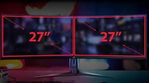 How big is the dell ultrasharp 49 inch curved monitor? Rog Strix Xg49vq Asus 49 Zoll Gaming Monitor Kann Hdr Und 144 Hz Golem De