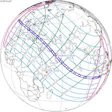 L'éclipse solaire vue de malaga en espagne. Eclipse Solaire Du 3 Septembre 2081 Wikipedia