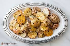 Roasted New Potatoes Recipe Simplyrecipes Com Recipe Potato Recipes Recipes Simply Recipes