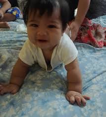 Half a year of being the cutest little star. I love you nakkong . Happy 6  months old ❤️❤️