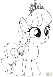Diamond Tiara My Little Pony Super Coloring My Little Pony Printable My Little Pony Coloring Unicorn Coloring Pages