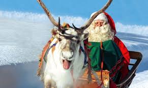Che cos'è polo nord portatile? Video La Partenza Di Babbo Natale In Lapponia