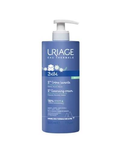 URIAGE - BEBE CREME LAVANTE - 500 ML
