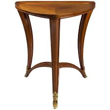 Louis Majorelle French Art Nouveau Triangular Gueridon Table From A Unique Collection Of Antique And Modern Gueridon At Ht Art Nouveau Art Table French Art