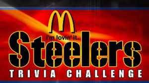 Nov 14, 2020 · if you're a football fan, then this football trivia will be sure to score a touchdown with you. The Mcdonald S Steelers Trivia Challenge