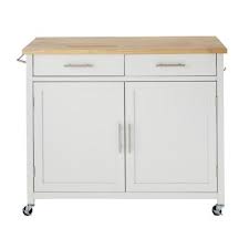 Depending on the size of your kitchen, several pieces may be needed. Kitchen Islands Kitchen Trolley Island Vintage Storage Cart White Wooden Butchers Block Cupboard Home Furniture Diy Peppermilk Eu
