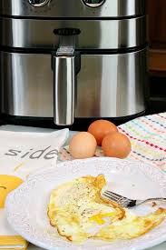 Air Fryer Fried Eggs Recipe In 2020 Fried Egg How To Cook Eggs New Air Fryer Recipes