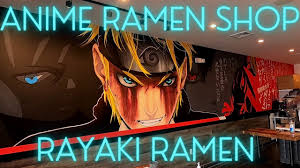 Maybe you would like to learn more about one of these? I Ate At An Anime Ramen Shop Rayaki Ramen Edison Nj Youtube