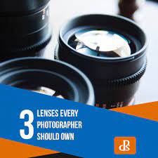 The 3 Must Have Camera Lenses Every Photographer Should Own Photographer Photography Help Lenses