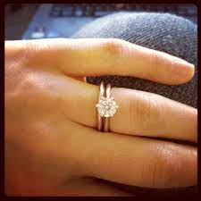 Tapered E Ring What Did You Pick For A Wedding Band Weddingbee Rose Gold Engagement Ring Cheap Wedding Rings Rose Gold Oval Engagement Ring