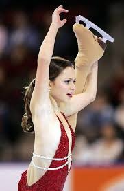 Sasha Cohen Photos Sasha Cohen Performs Her Routine To God Bless America During The Marshalls Figure Skating Figure Skating Costumes Figure Skating Dresses