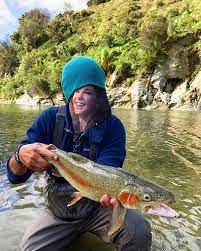 Just Found Out That I Went To New Zealand For A Month With One Of My Best Buddies Mossy Mel I Got To Visit Backcountry Fly Fishing Trout Fishing Good Buddy