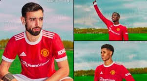 Liverpool, ac milan & all the top teams Leaked Manchester United Players Modeling 2021 22 Home Kit