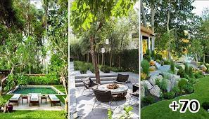 70 ไอเด ย จ ดสวนหล งบ าน ให น าน งด โมเด ร นและท นสม ย คนร กบ าน ไอเด ยแต งสวน สวน สวนข างบ าน
