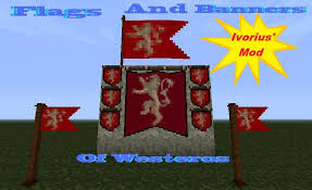 Story mode is an adventure game created by telltale games, the narrative experts responsible for the fantastic game of thrones and the. Game Of Thrones Flags And Banners 1 2 5 Subscriber Gift 1 Minecraft Mod