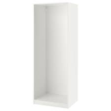 Pax Wardrobe Frame White 29 1 2x22 7 8x79 1 8 Ikea In 2021 Ikea Stuva Ikea Storage System