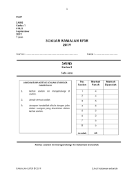 Teknik menjawab soalan sebenar upsr 2019 matematik kertas 2 (soalan 4,5&6) teknik menjawab soalan sebenar upsr 2019 kertas 2 terima kasih di atas sokongan anda, subscribe channel. Soalan Ramalan Upsr 2019 Sains T6 K2