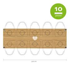 Maße anzahl der personen rund mindestens 80 cm durchmesser 4 5 rechteckig mindestens 70x120 4 mindestens 70x140 cm besser. Esstisch 10 Personen Holzgespur Esstisch Nach Mass