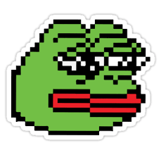 Pin On Pepe Stickers